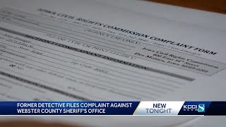Former Webster County employee files complaint against sheriff, ex-co-workers