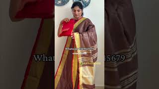 Premium Linen  | RS.2,099/- | SAREE CODE-EC569 | WA-6369545679 | https://ruffletrends.com/‎