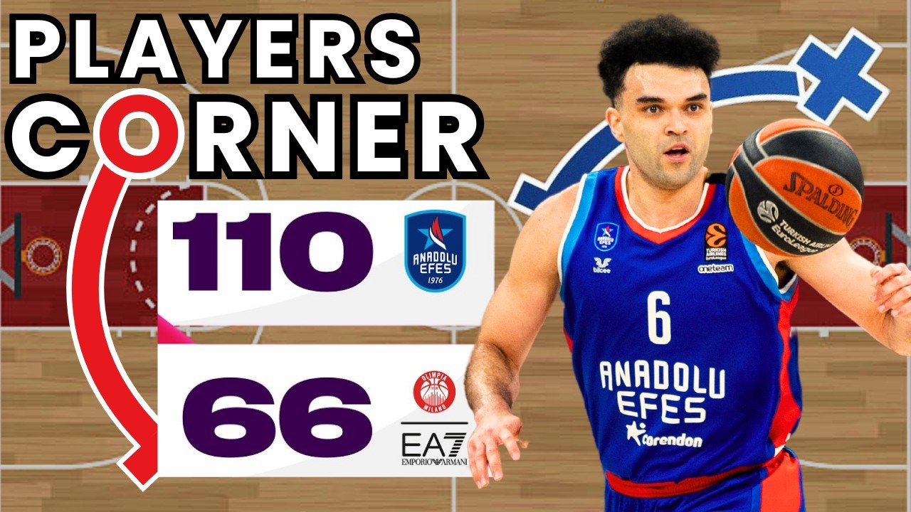 PLAYERS CORNER: Elijah Bryant Breaks Down Film (MILANO VS EFES)