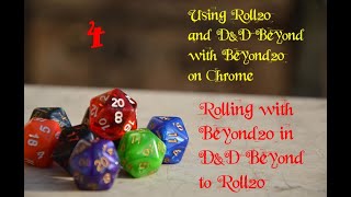 04 Using Roll20 And Dd Beyond With Beyond20 Rolling With Beyond20 In Dd Beyond To Roll20