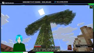 Enchanted Forest MC Server S3: Midsummer stream with New chaos cubes