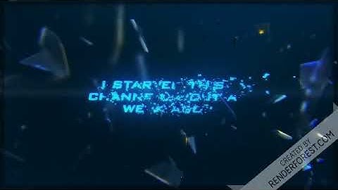 i made an intro using the dungeon quest lobby 2 main theme