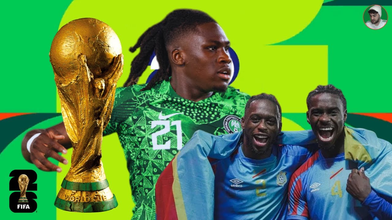 Заменит ли Нигерия Демократическую Республику Конго на чемпионате мира по футболу FIFA 2026?