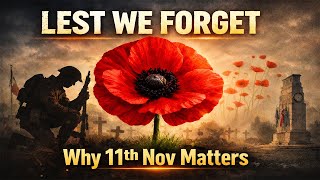 Lest We Forget | Remembrance Day Explained (11th November, End of WW1)