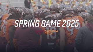 2025 Spring Game