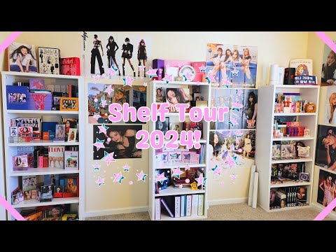 End of Year K-Pop Album Shelf Tour 2024! [Red Velvet, aespa, ITZY