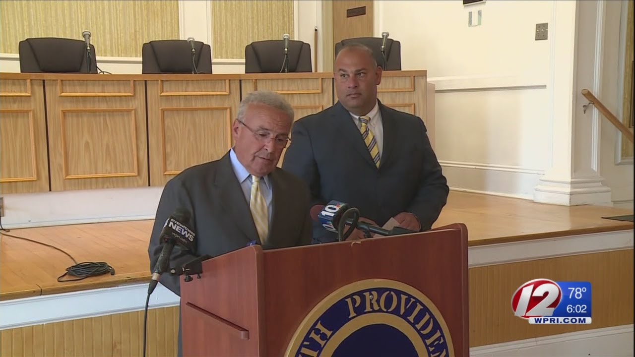 North Providence Announces Its New Chief Of Police YouTube