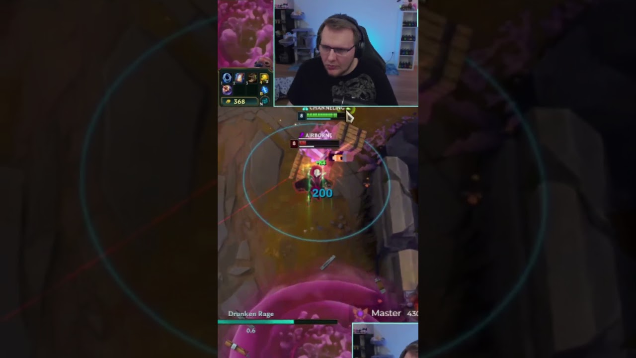 Bustin' Combo on Vladimir 👀 💢