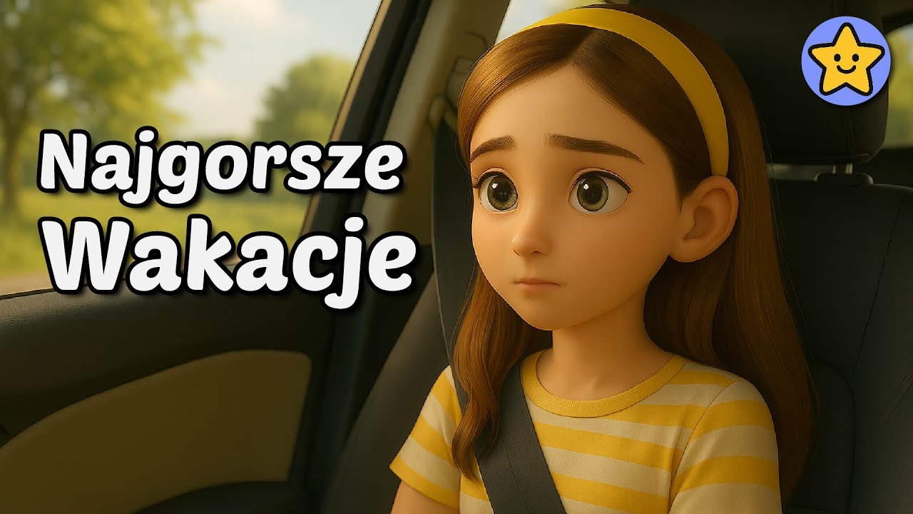 😩 Najgorsze Wakacje - Zabawna opowieść na dobranoc - Moja Bajkolandia 😩