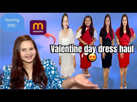 Stunning Valentine's Day dress online: Affordable Meesho Finds Under 500, Fashionmate