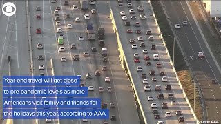 WEB EXTRA: 2021 End Of Year Holiday Travel Predictions From AAA