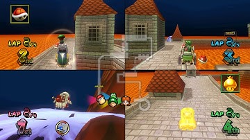 Mario Kart Wii N64 Bowser