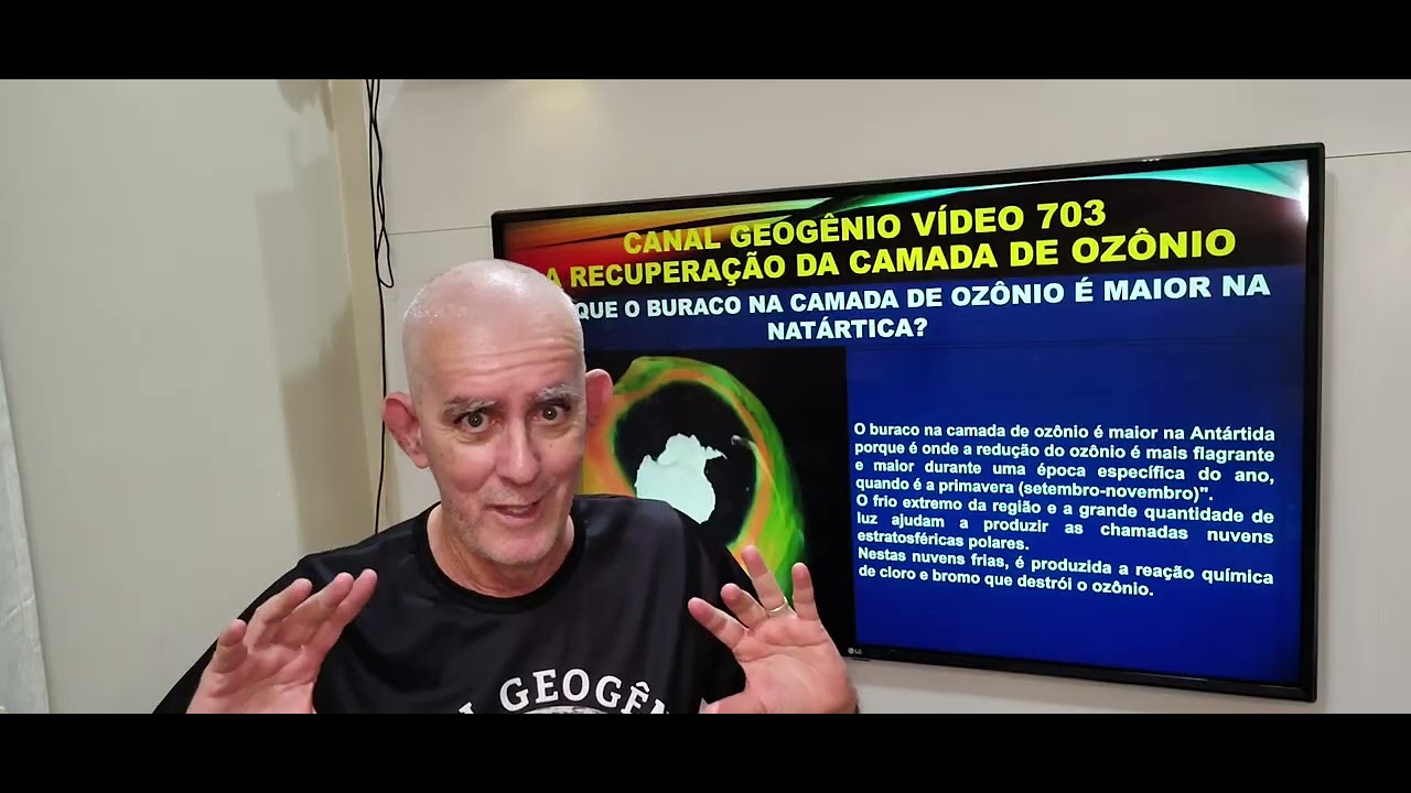 RECUPERAÇÃO DA CAMADA DE OZÔNIO 