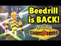 Mega Beedrill is BACK! Pokemon Champions VGC Ranked Competitive Battles!