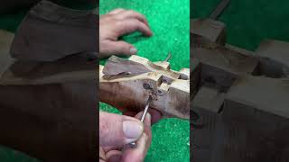 Handmade a Simple trigger mechanism # Craft idea # DIY # woodworking