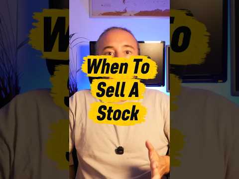 KAPAN Harus MENJUAL SAHAM (Strategi Saya)
