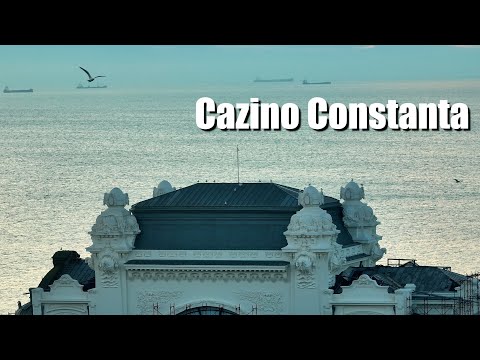 Cazino Constanta | Stadiu lucrari restaurare exterioare 02.02.2023 #casino #restoration