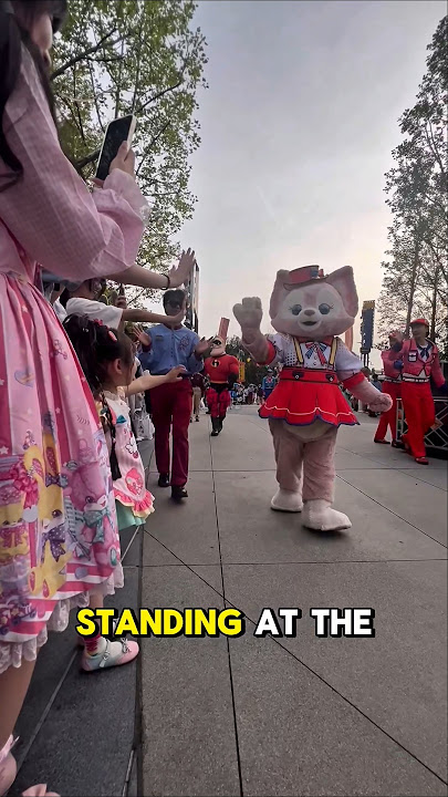 Little Girl’s Disney Dream Comes True at the Parade! 🥹✨ #shortsfeed credit : 蕊妹暖暖
