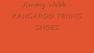 Jimmy Webb Kangaroo Tennis Shoes