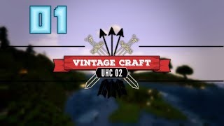 Vintagecraft UHC2 E1 - First time UHC!