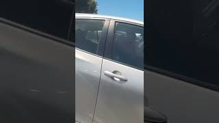 Stockton attempted smash and grab caught on video