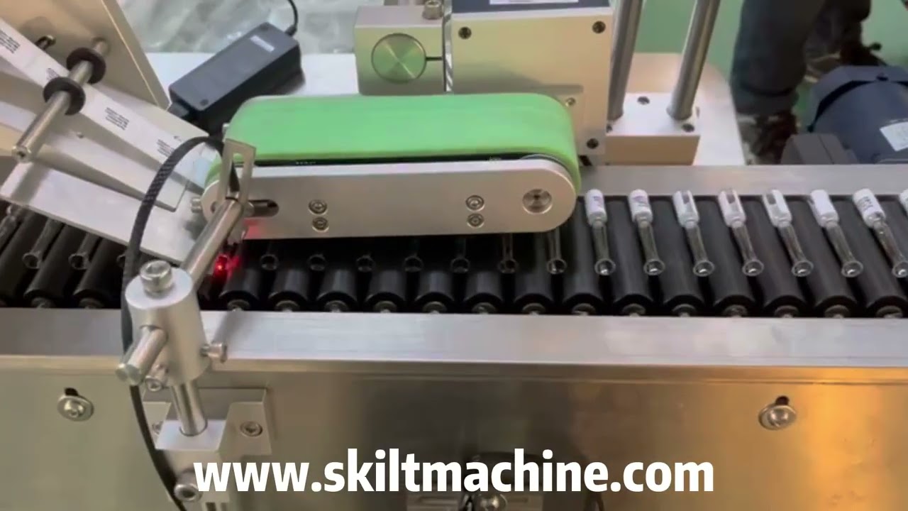 SKILT Auto ampoule labeling machine