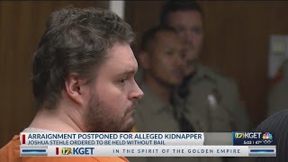 Charges filed against suspect in 11-year-old’s abduction