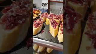 Yummy Pintxos Spain Food Tapas