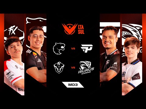 FUR x PAIN | FXW7 x ISG | LTA Sul 2025 - Etapa 3: Semana 2, Dia 1