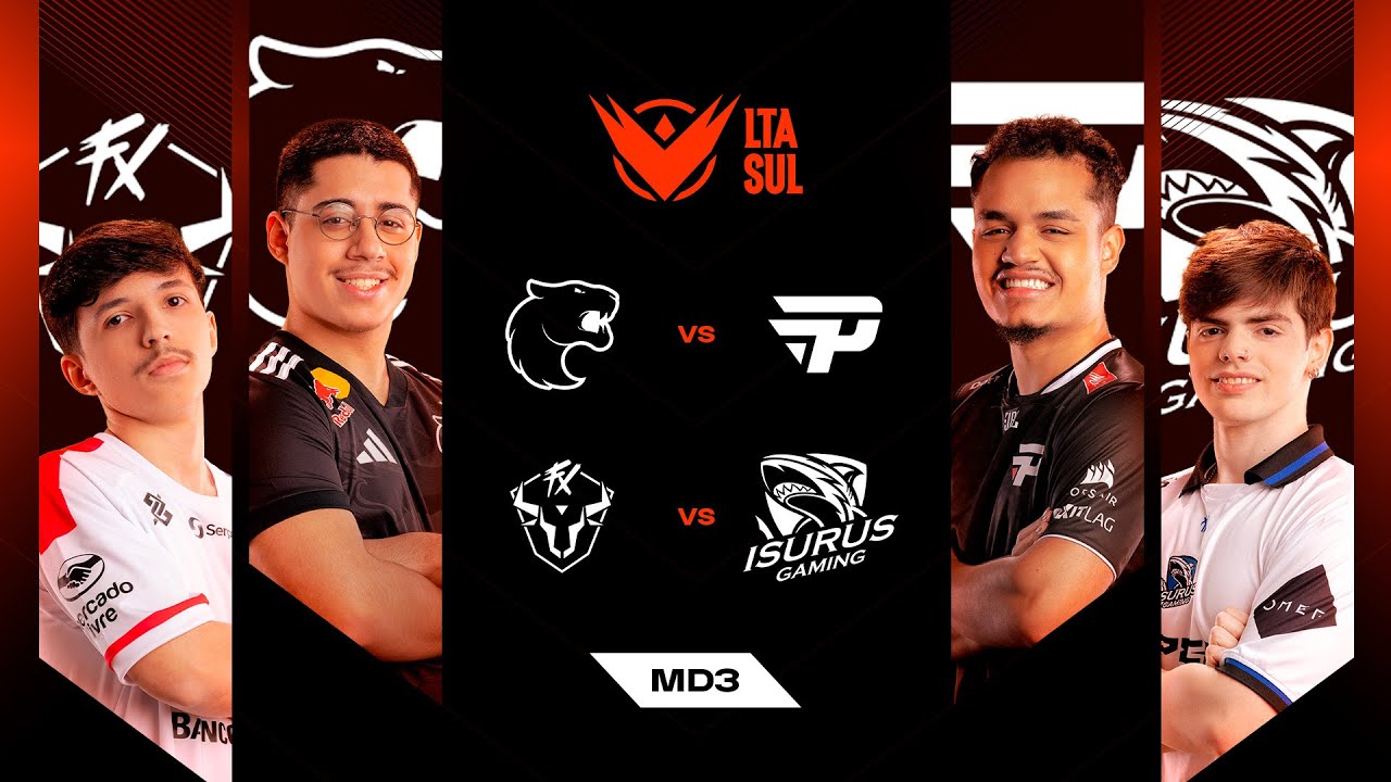 FUR x PAIN | FXW7 x ISG | LTA Sul 2025 - Etapa 3: Semana 2, Dia 1