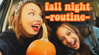 College Night Routine *fall edition*