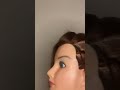 Cornrow Braids On Straight Hair#cornrow#braids#straighthair#short#youtubeshorts#shortvideo#shorts