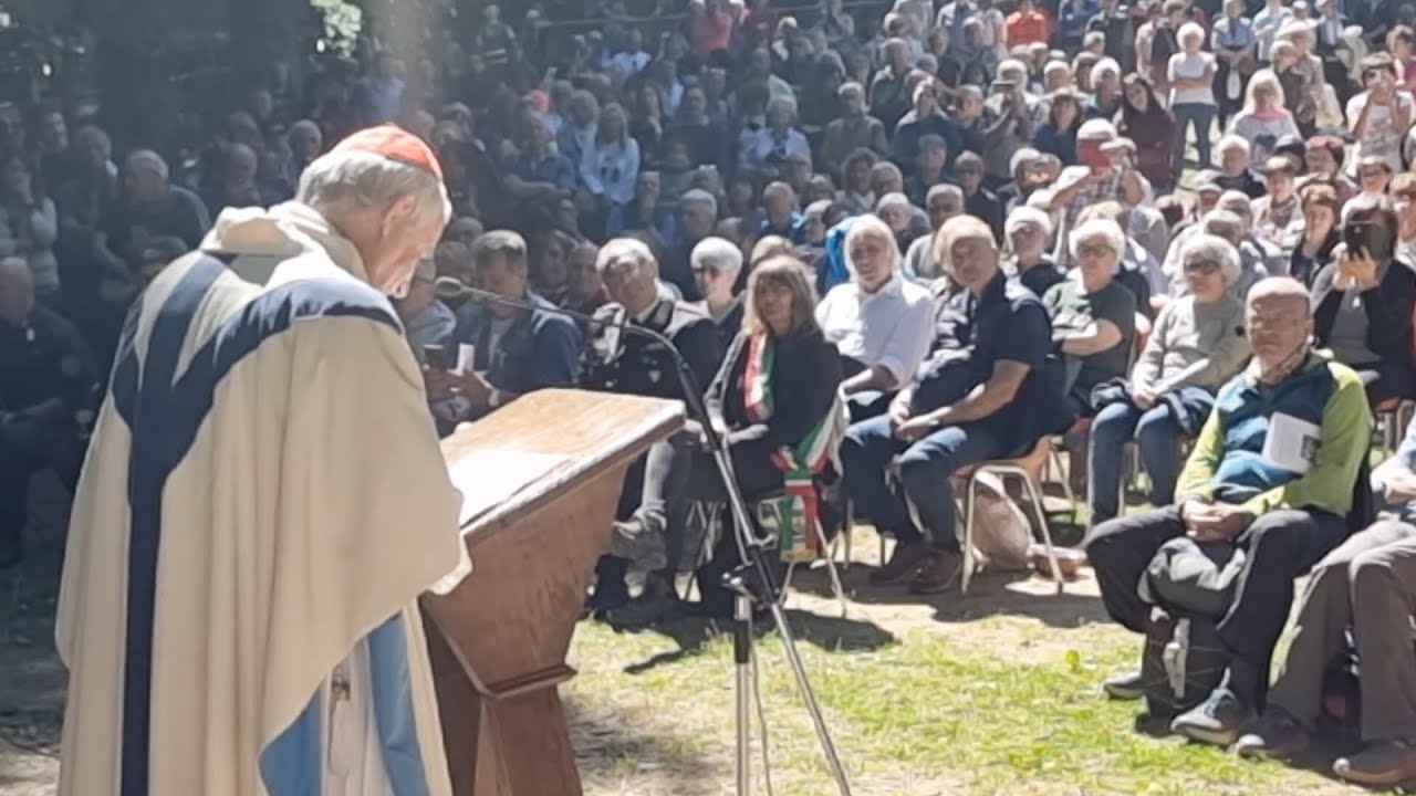 La festa alla Madonna dell'Acero