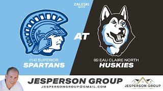(14) Superior at (6) Eau Claire North | 2025 WIAA Baseball Regional Final