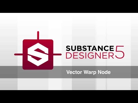 Substance Designer 5 - Vector Node | Adobe Substance 3D
