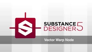 Substance Designer 5 - Vector Node | Adobe Substance 3D