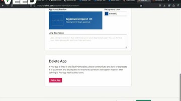 Slack Integration to Azure DevOps