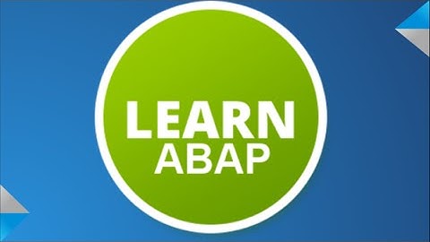 Video Lesson 10.4: SAP BAPI -