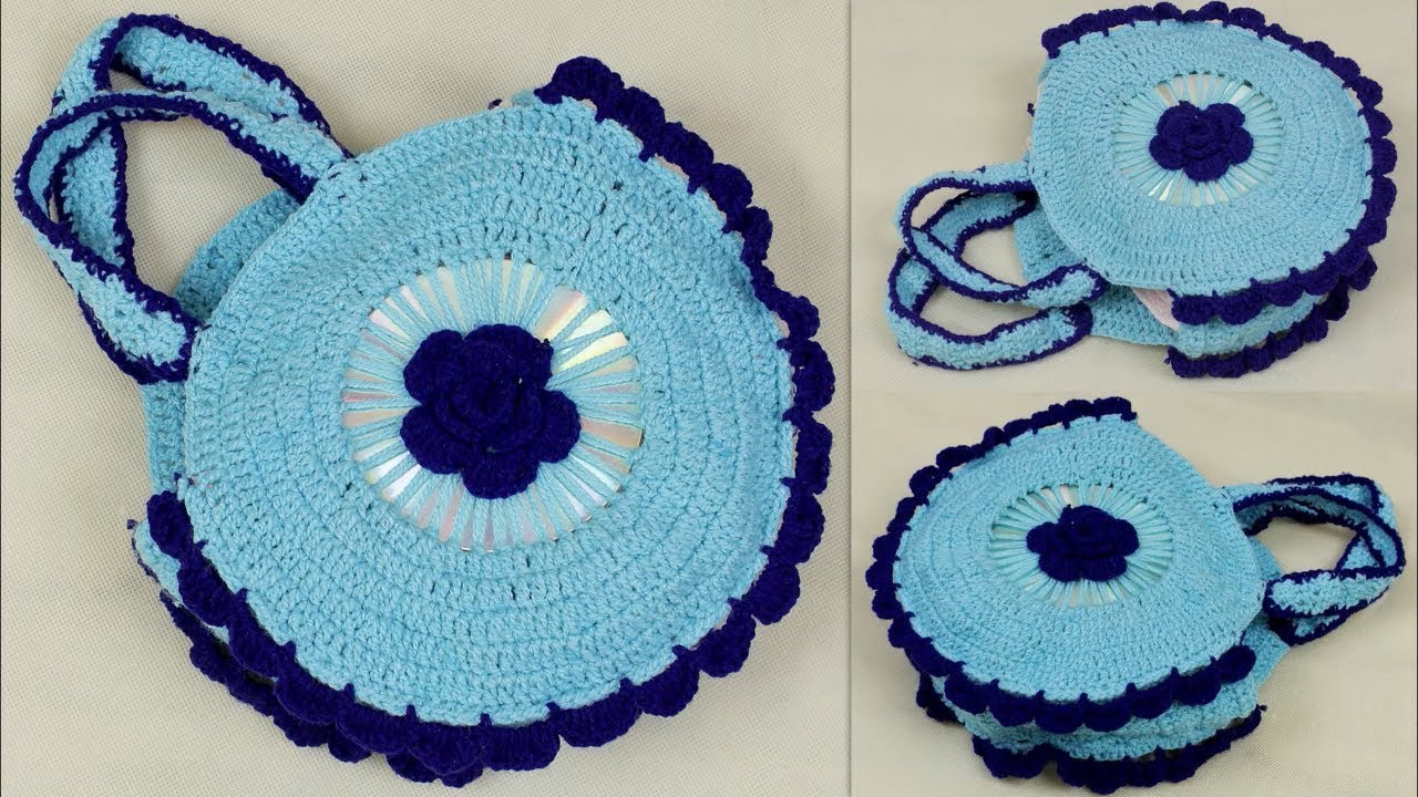 WOW !! CROCHET Handbag Woolen Handbag Making at Home Handmade