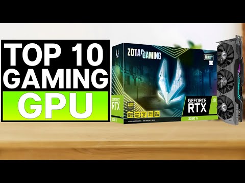 The 10 BEST Graphics Cards of 2022