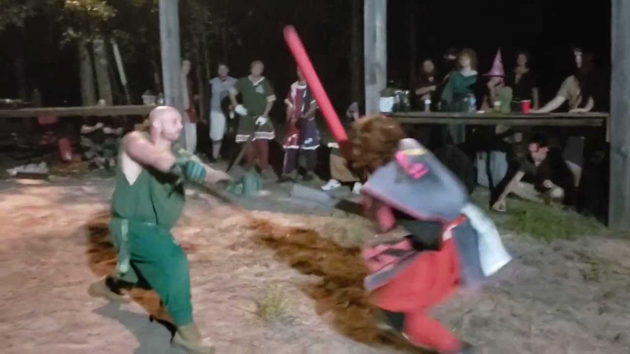 bd22: 4ft-6ft Boffer Weapon Tournament at Bloodied Downs 2022 (short red with spears allowed)