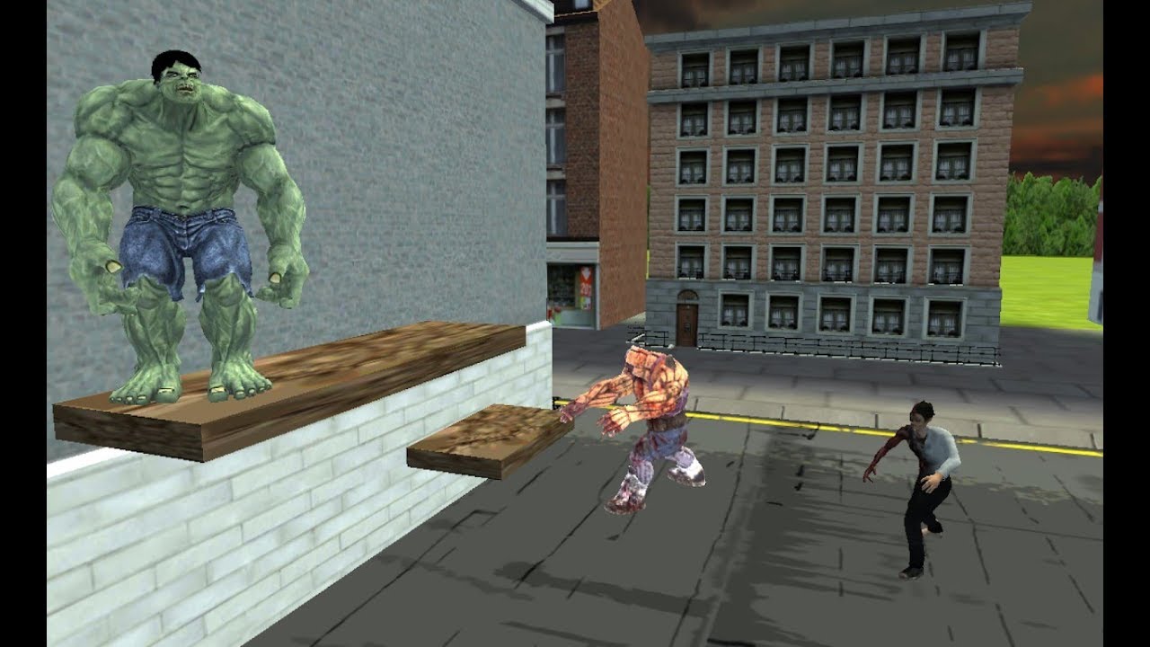 Monster Hero Zombies Real Fighting Adventure (by faiza azad) Android GamePlay