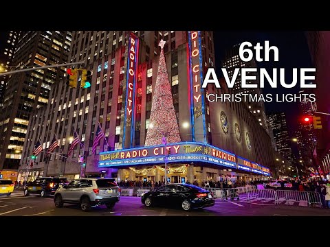 Video: Malam Krismas di New York City
