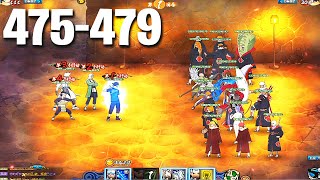 Ninja Exam 475-479 Naruto Online