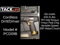 TackLife PCD01B Drill