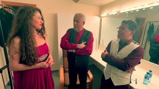 ALMA ADENTRO (Sylvia Rexach) ÁNGELA CERVANTES Y PEPE RIVERO con Paquito D'Rivero Sexteto