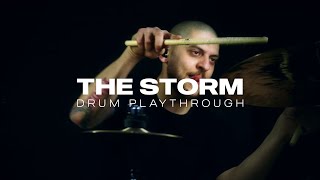 ULTRA-VIOLENCE - &quot;The Storm&quot; (OFFICIAL DRUM PLAYTHROUGH)