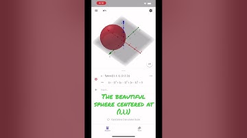 The Sphere#geometry #math#geogebra #beautiful