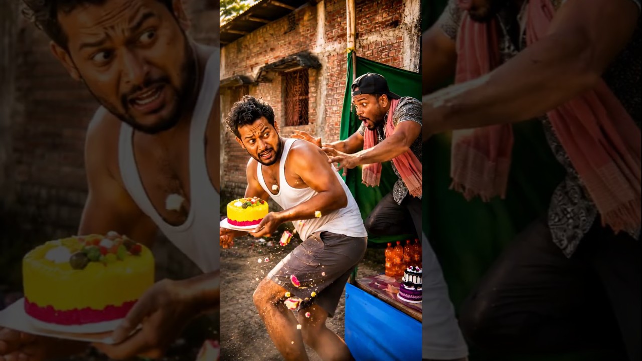 Cake thief .. part 3 ll2026 funny video compilation #comedy #funny #funnyshorts #viarlshort