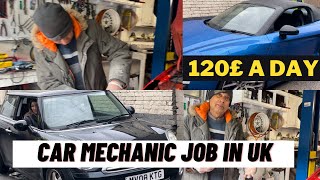 Shortage Of Car Mechanic In Uk | Important Skill | Open You're own Garrage | #skill #unitedkingdom |